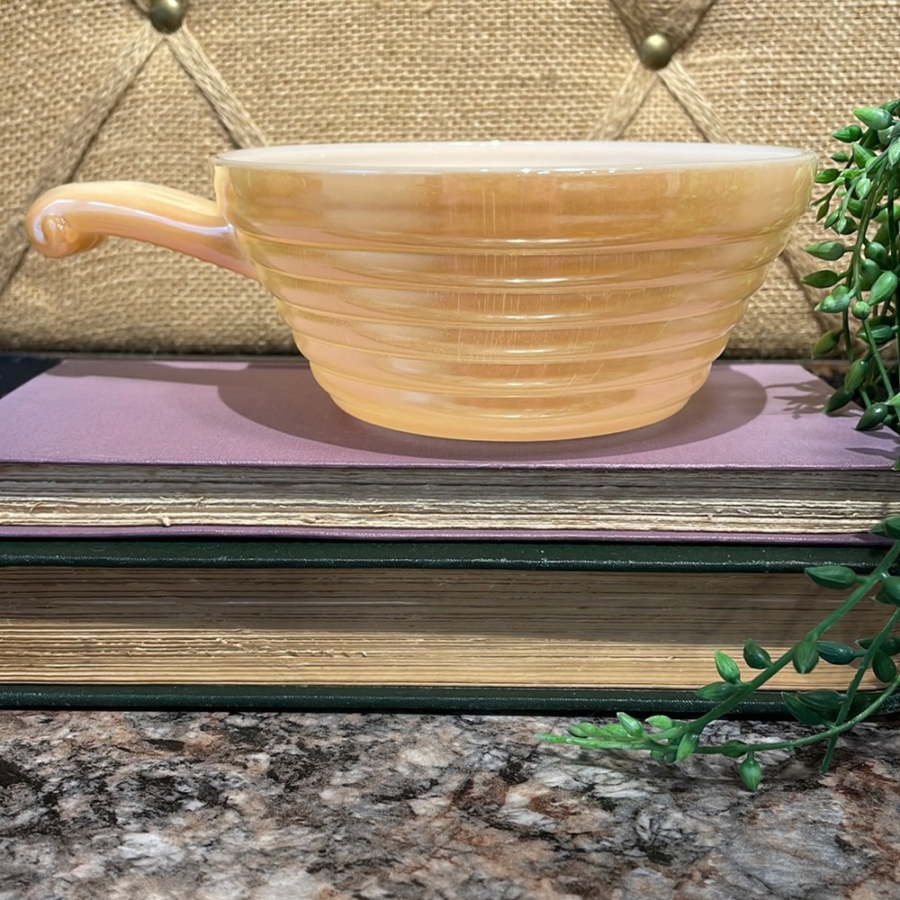 VTG Fire King soup bowl